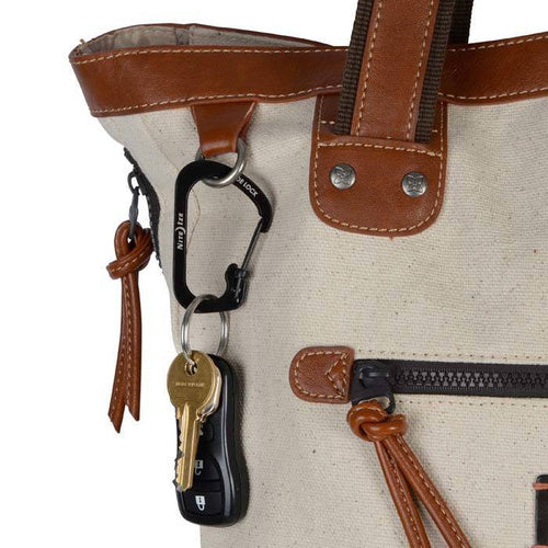 Nite Ize SlideLock® Carabiner #4 black with keys