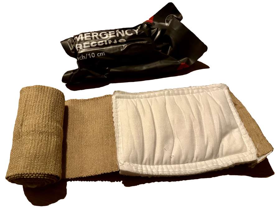 Norse Rescue Emergency Dressing 4"