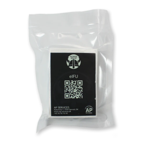Norse Rescue Compressed Gauze, Z-Fold