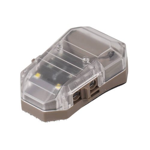 Opsmen "Stealth" Light / Strobe for Tactical Helmet - Green / White / IR