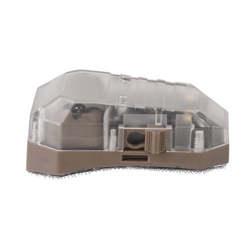 Opsmen "Stealth" Light / Strobe for Tactical Helmet - Green / White / IR side