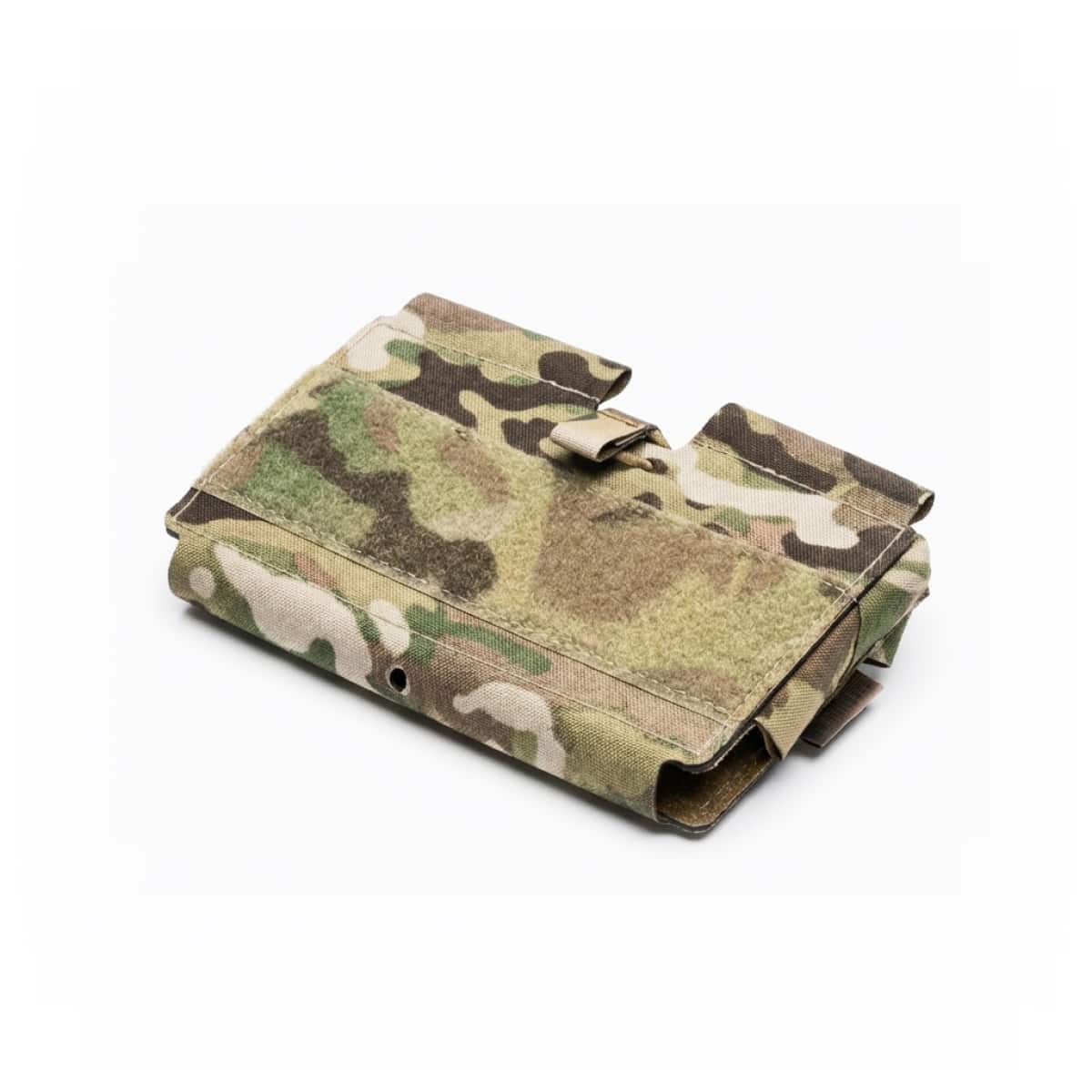 Panneltac ATAK Holder Low Profile Tactical MOLLE Phone Mount Multicam color