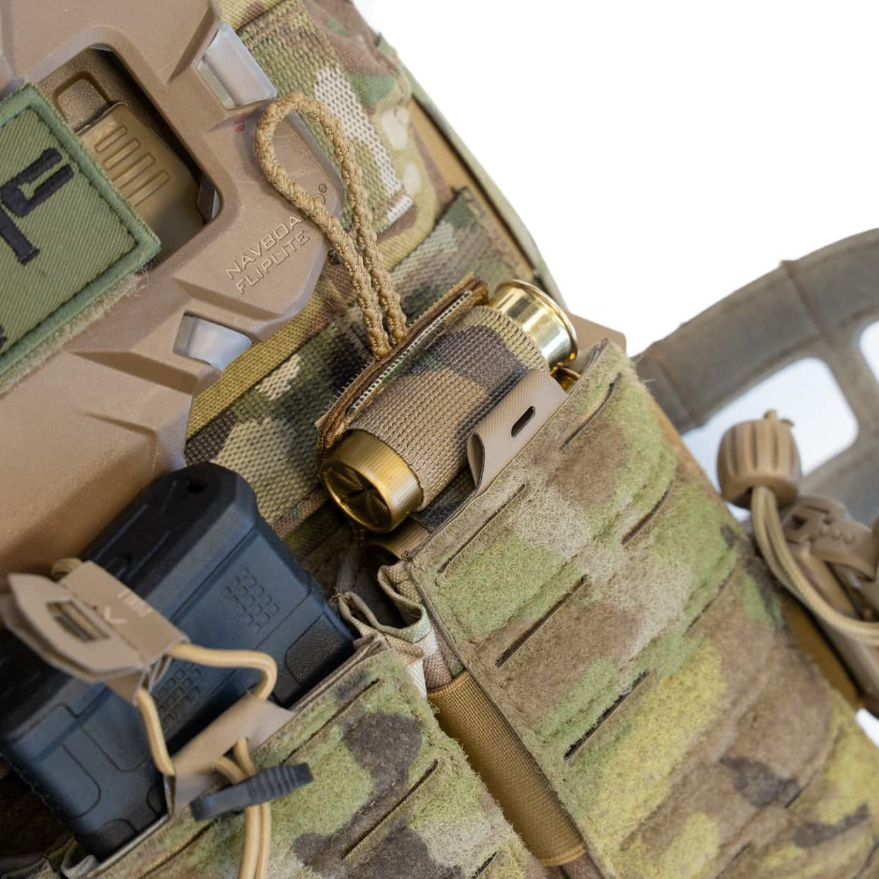 Panneltac 6 Round Shotgun Panel in magazine pouch