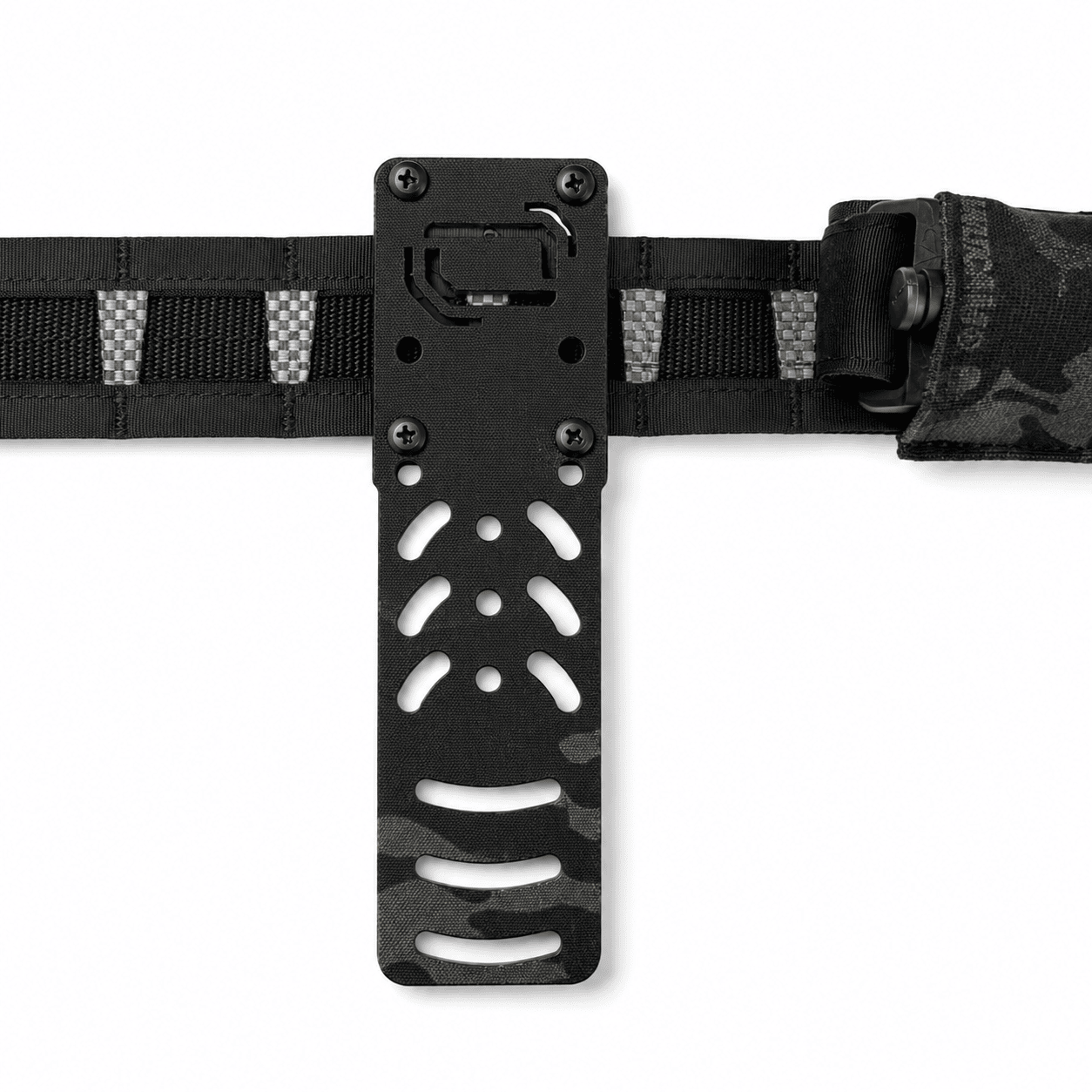 Panneltac HDM Cordura Wrap on the belt multicam black