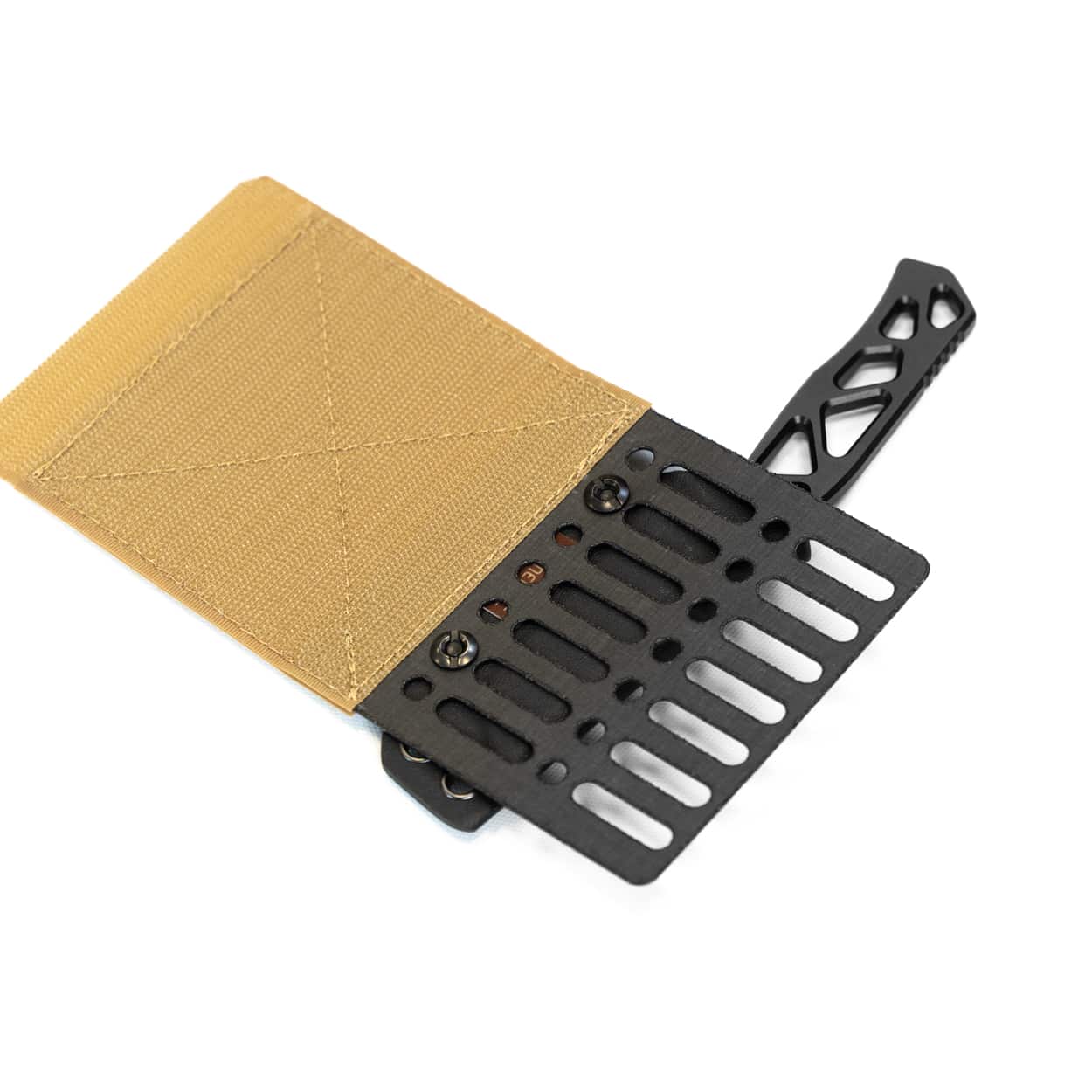 Panneltac Molle Blade Wing back with knife 2