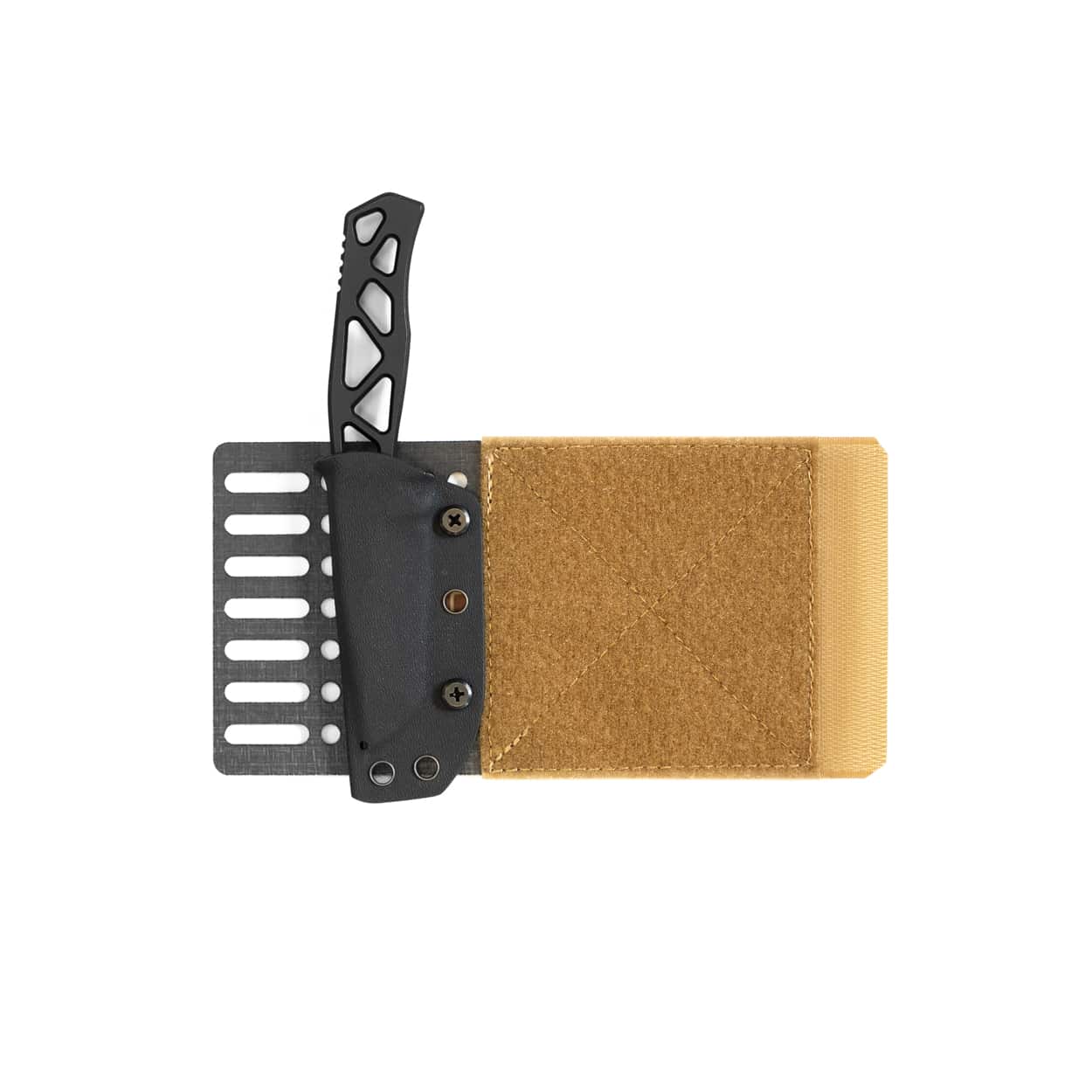 Panneltac Molle Blade Wing with knife