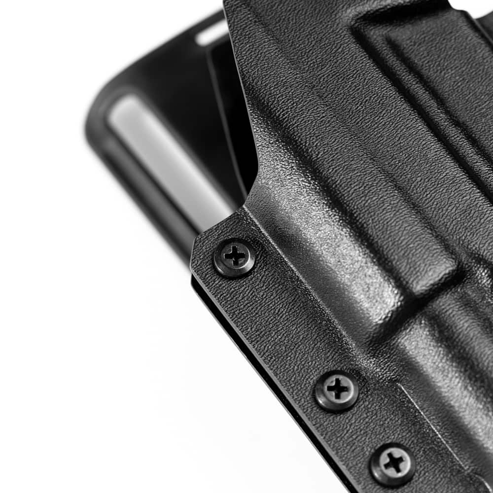 Panneltac OWB Holster Glock 19/17 closeup