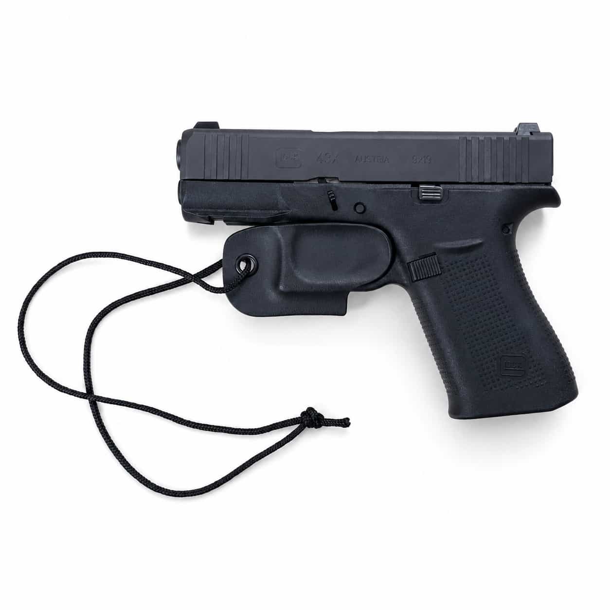 RH Holsters TriggerGuard Holster with Glock 43X