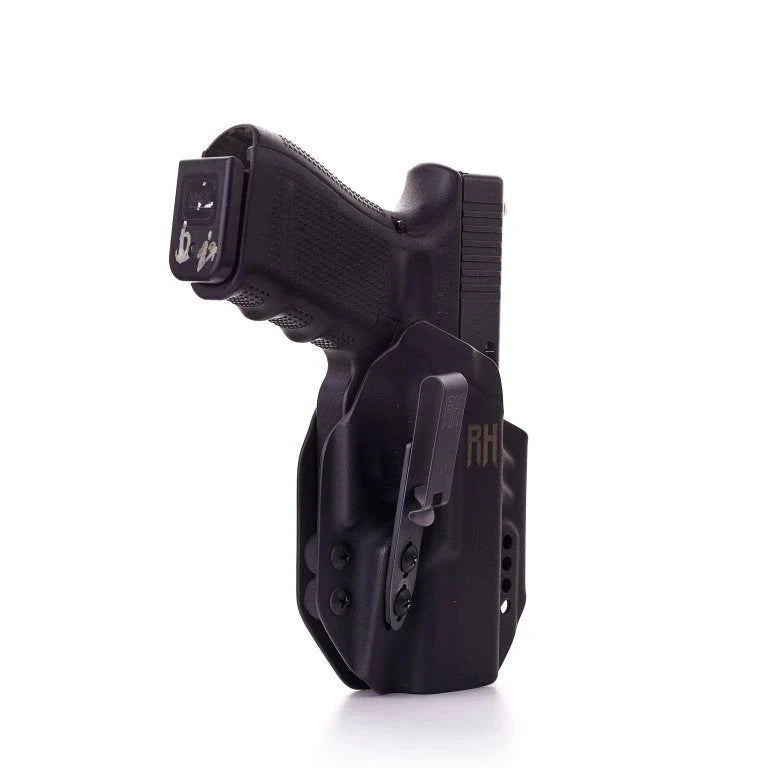 RH Holsters Crocy IWB Holster side view