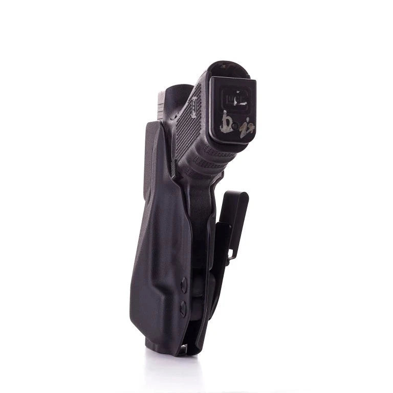 RH Holsters Crocy IWB Holster side view