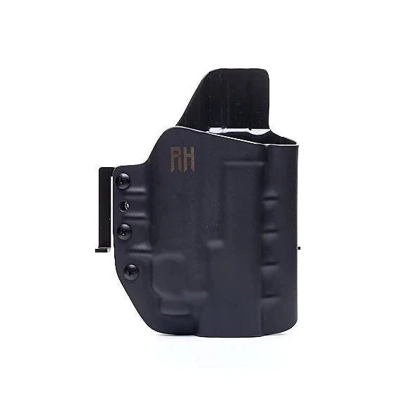 RH Holsters Frogy OWB Holster front tlr 7