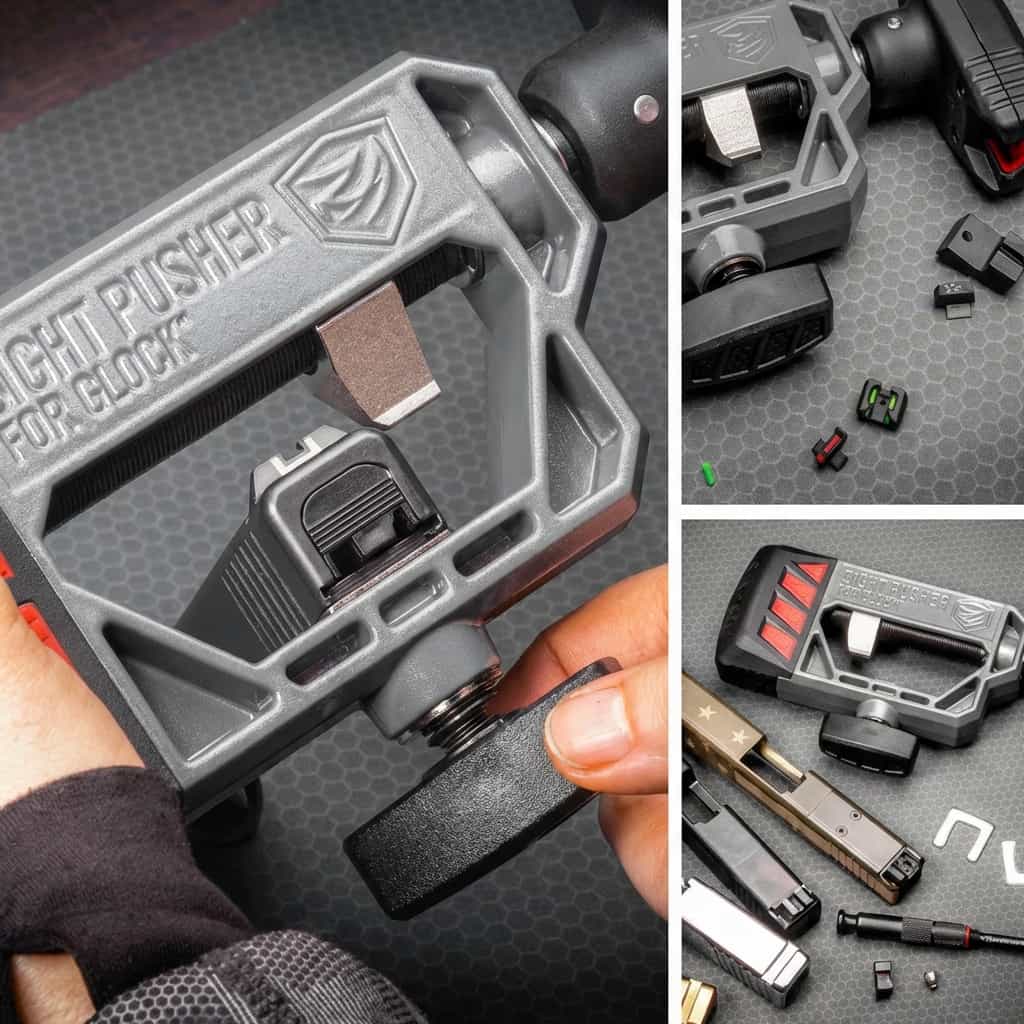 Real Avid Sight pusher tool for Glock product display image