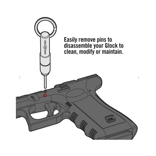 Real Avid 2-in-1 Tool for Glock Pistols instructions