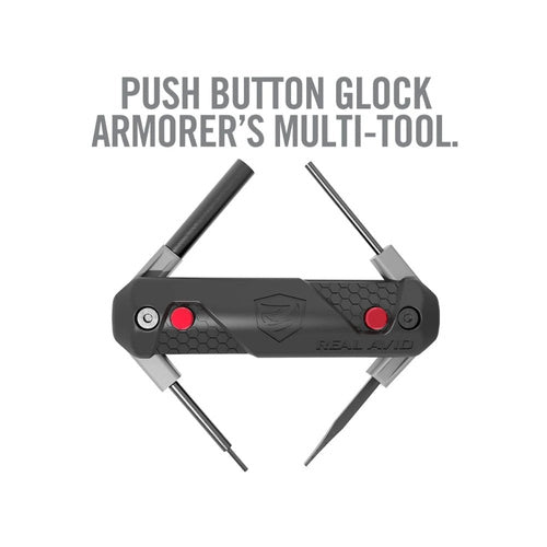 Real Avid 4-in-1 Tool For Glock Pistols armorer