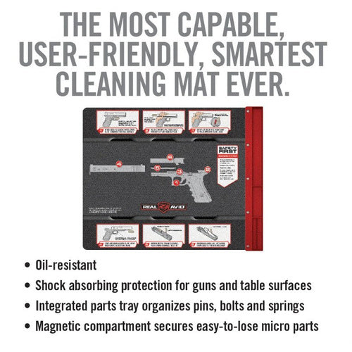 Real Avid Glock Smart Mat features