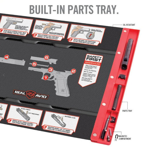 Real Avid Glock Smart Mat parts tray
