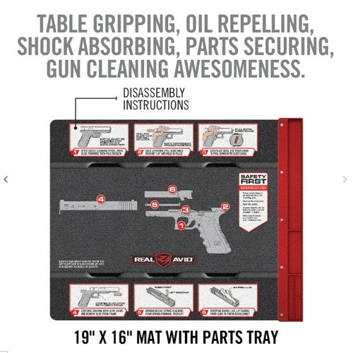 Real Avid Glock Smart Mat weapon