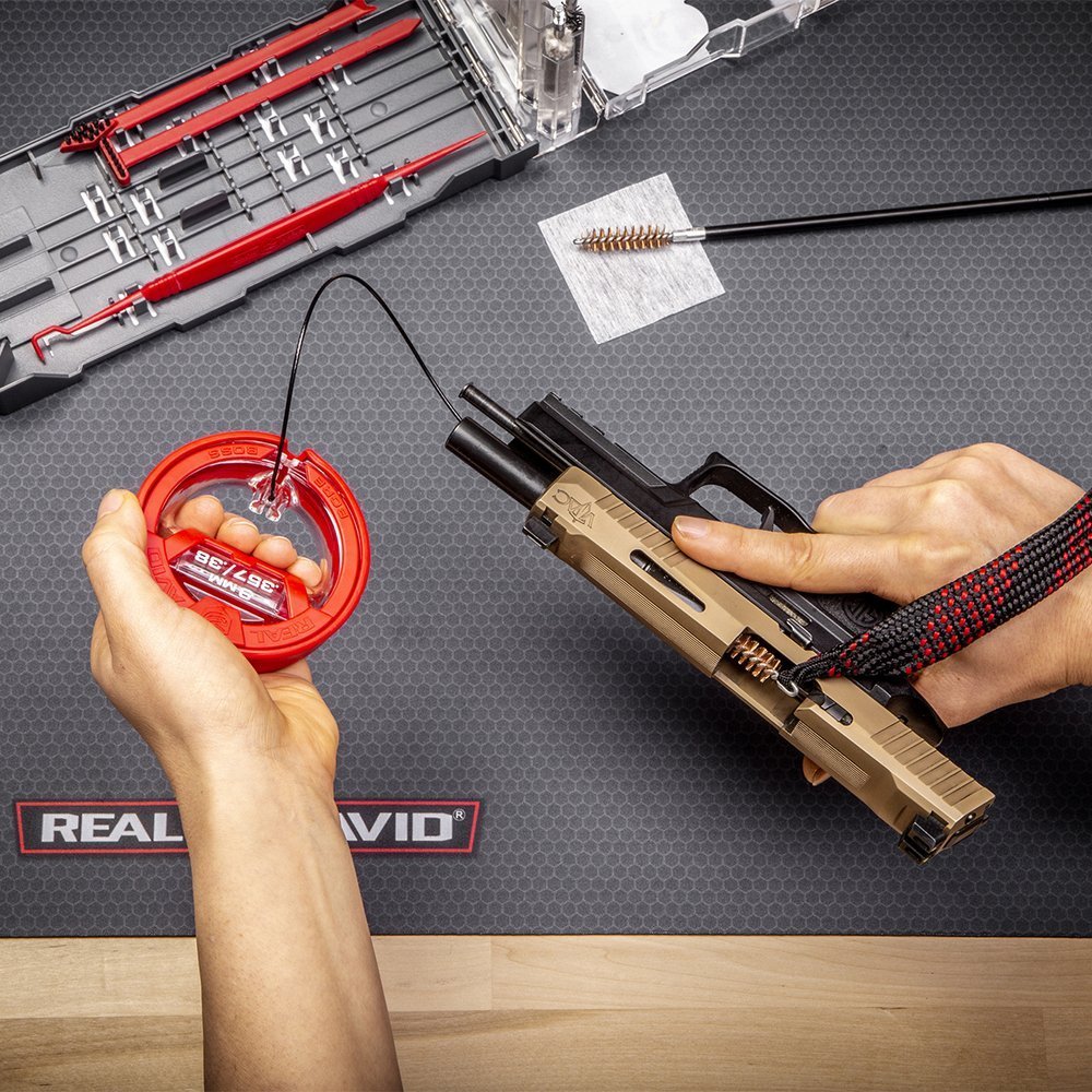 Real Avid - Gun Boss Multi-Kit - .357 / .38 / 9 mm bore snake