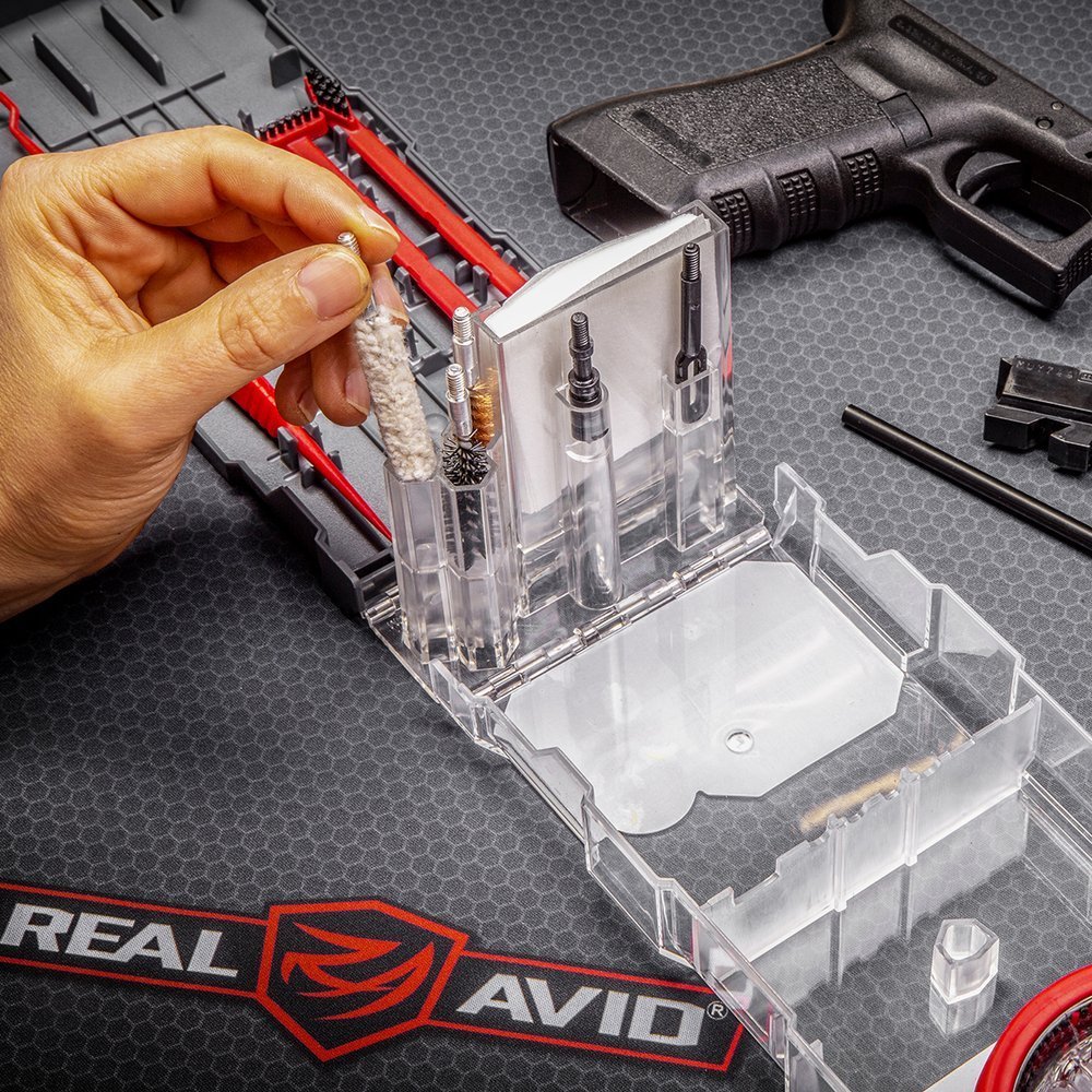 Real Avid - Gun Boss Multi-Kit - .357 / .38 / 9 mm set