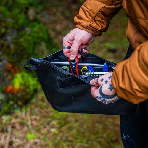 Rite in the Rain Monsoon Grab Bag Utility Pouch with different tools 2