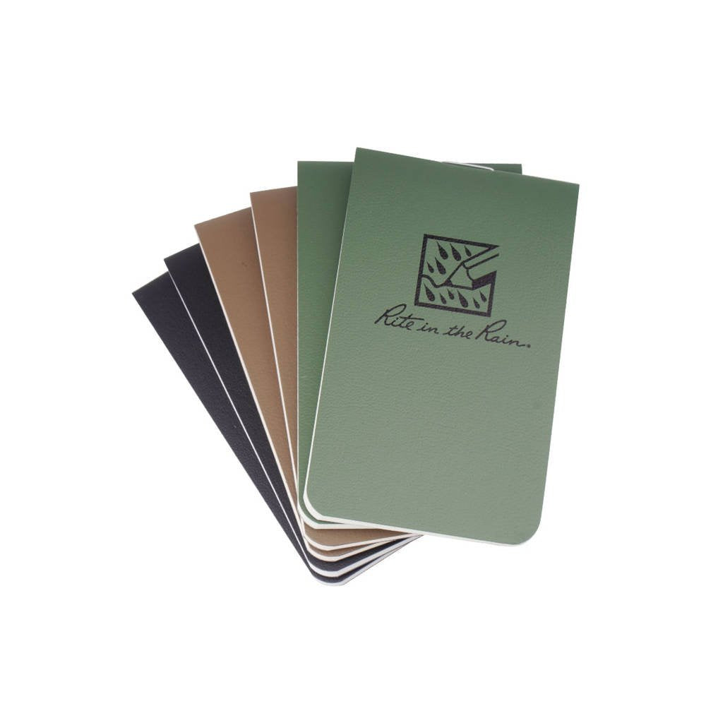 Rite in the Rain On-The-Go Notebooks - 85 x 50 mm - 6 pcs