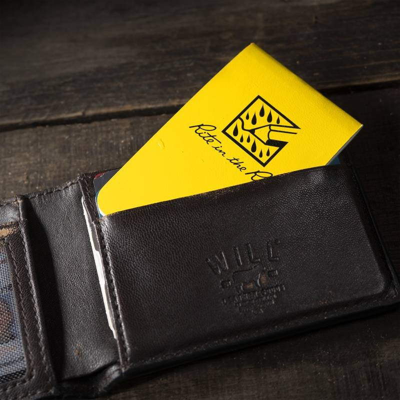 Rite in the Rain On-The-Go Notebooks - 85 x 50 mm - 6 pcs wallet
