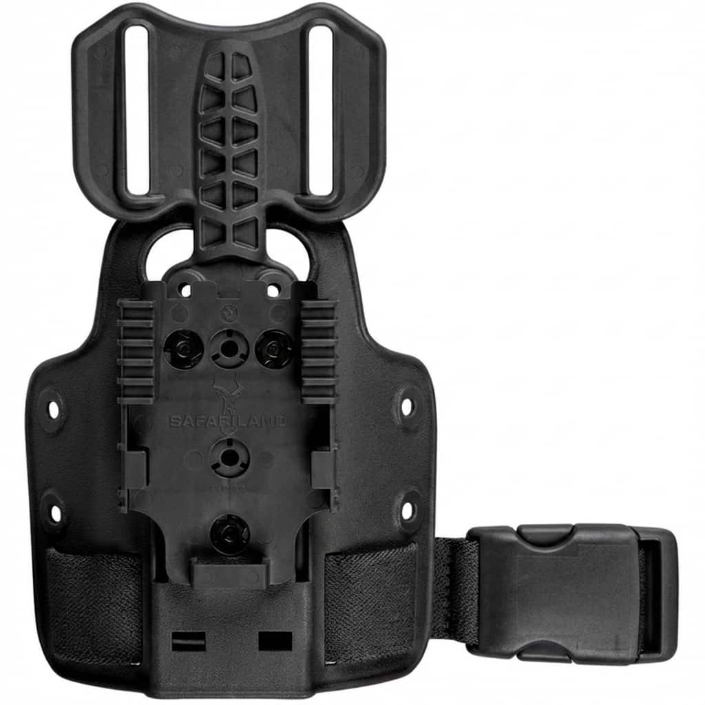 Safariland Drop Flex Adapter (DFA) & QLS 22 black