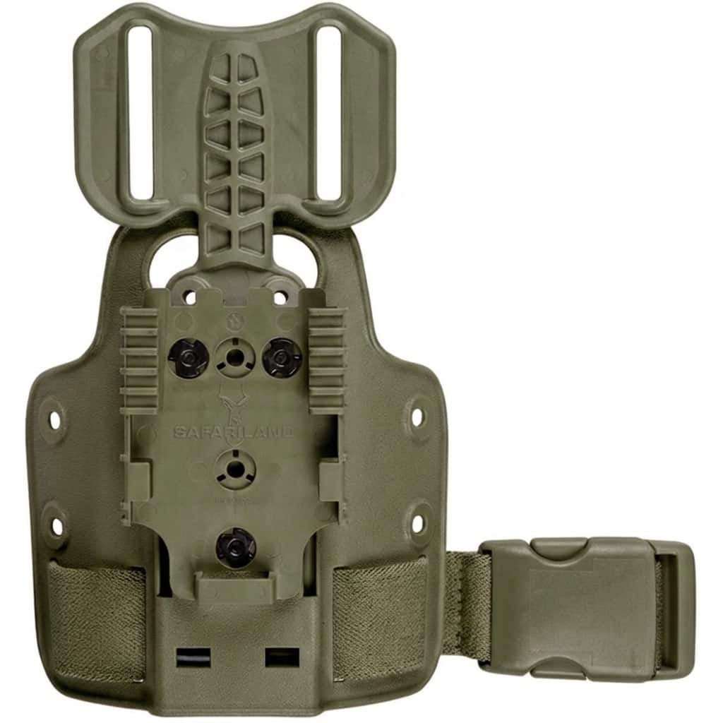 Safariland Drop Flex Adapter (DFA) & QLS 22 od green