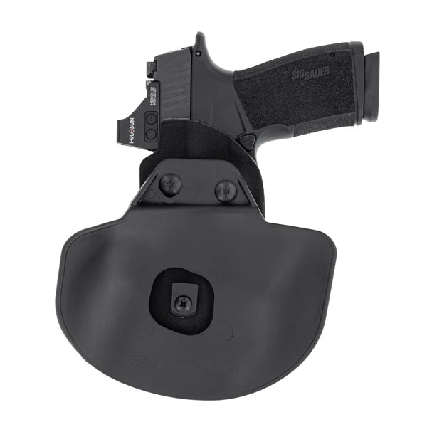 Safariland Gravity™ OWB Holster - Glock 19/17 back with pistol