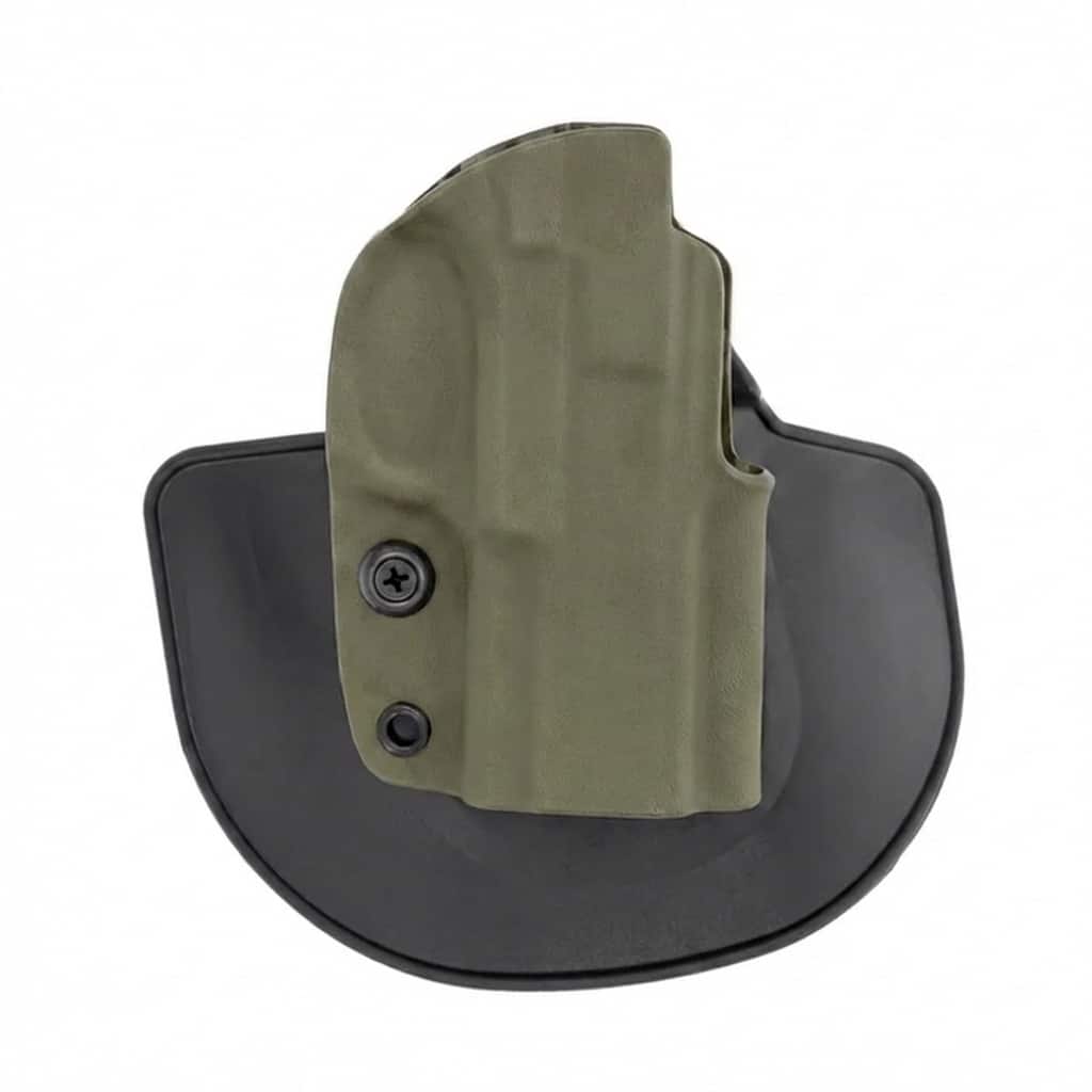 Safariland Gravity™ OWB Holster - Glock 19/17 camo green wrap