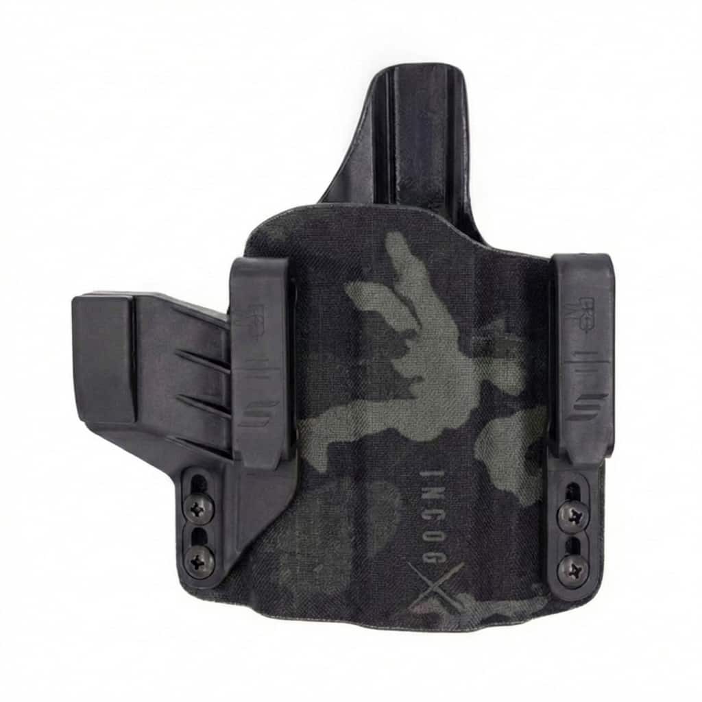 Safariland Incog X® IWB Holster - Glock 17, 19 black multicam
