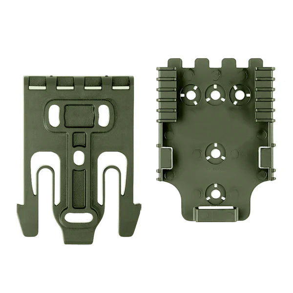 Safariland QLS OD green
