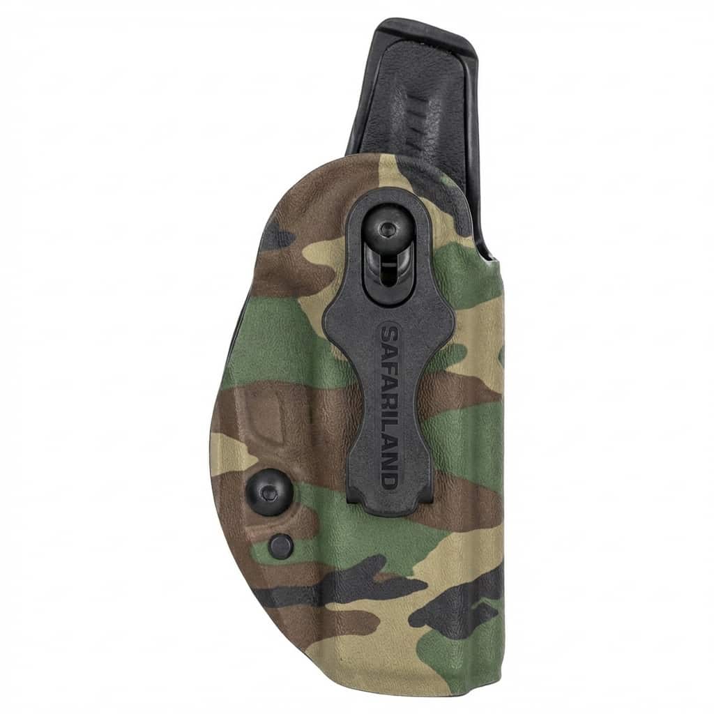 Safariland Species® IWB Holster - Glock 19, 45 woodland camo