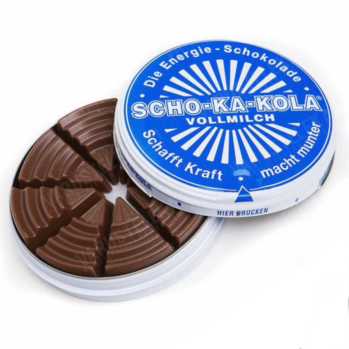 Scho-Ka-Kola Energy Chocolate 100 g milk