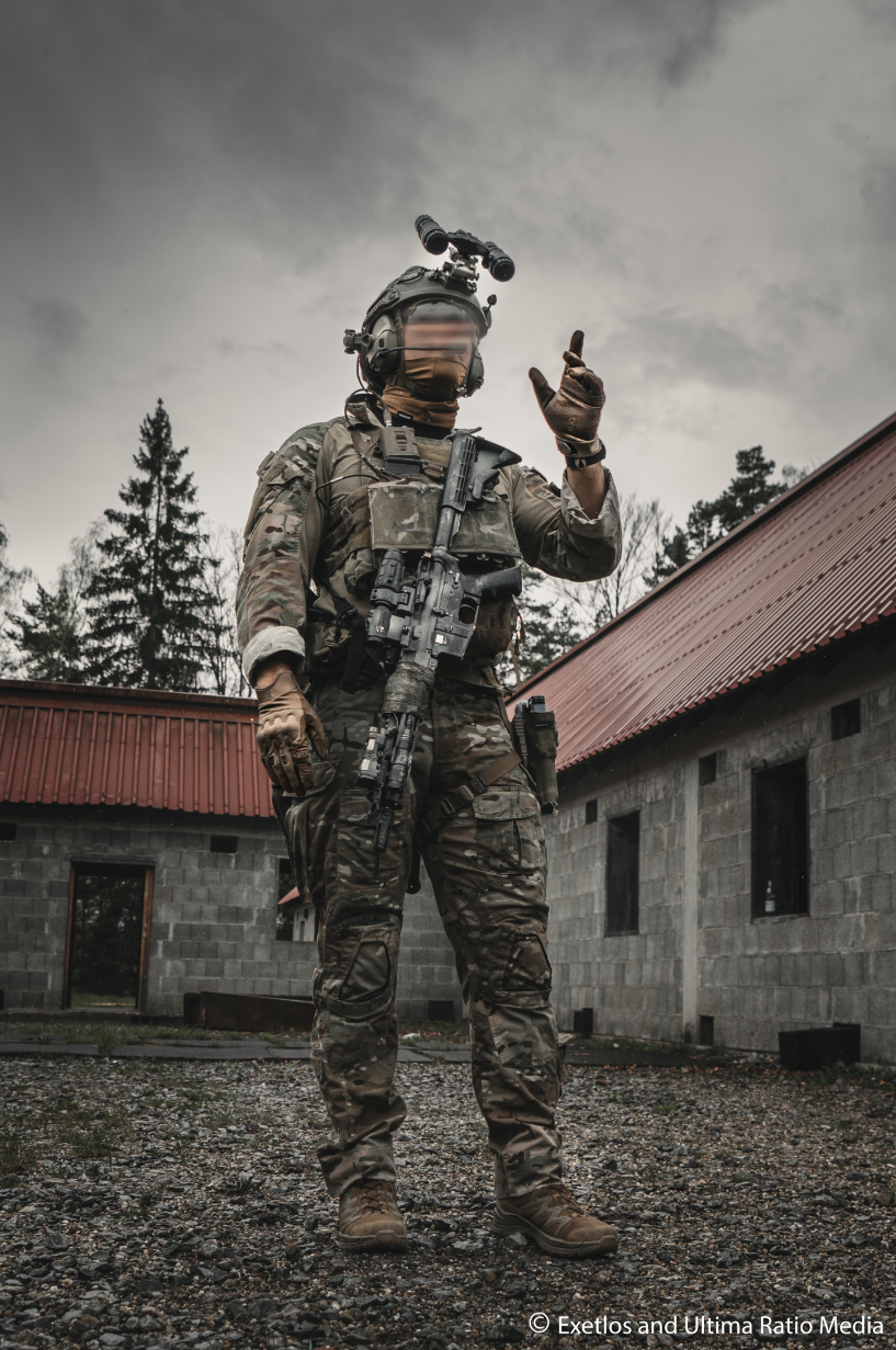 MoG Target Combat Tactical Gloves