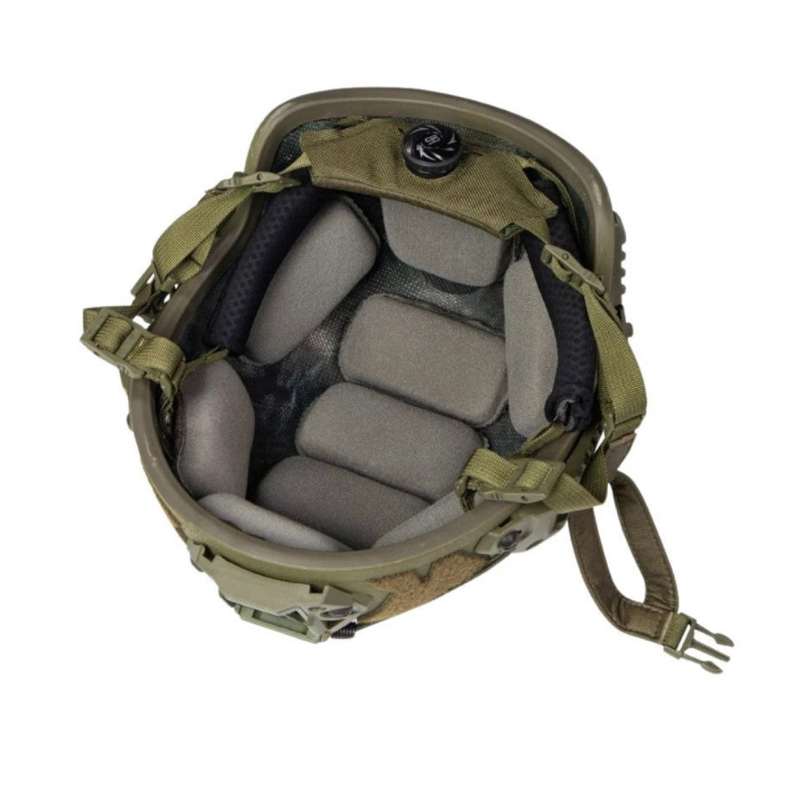 Sestan-Busch ACH Ballistic Helmet High Cut inside pads