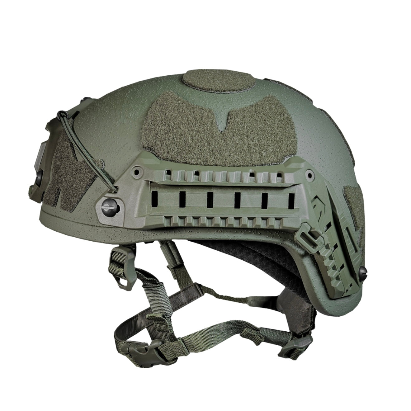 Sestan-Busch ACH Ballistic Helmet High Cut side rails