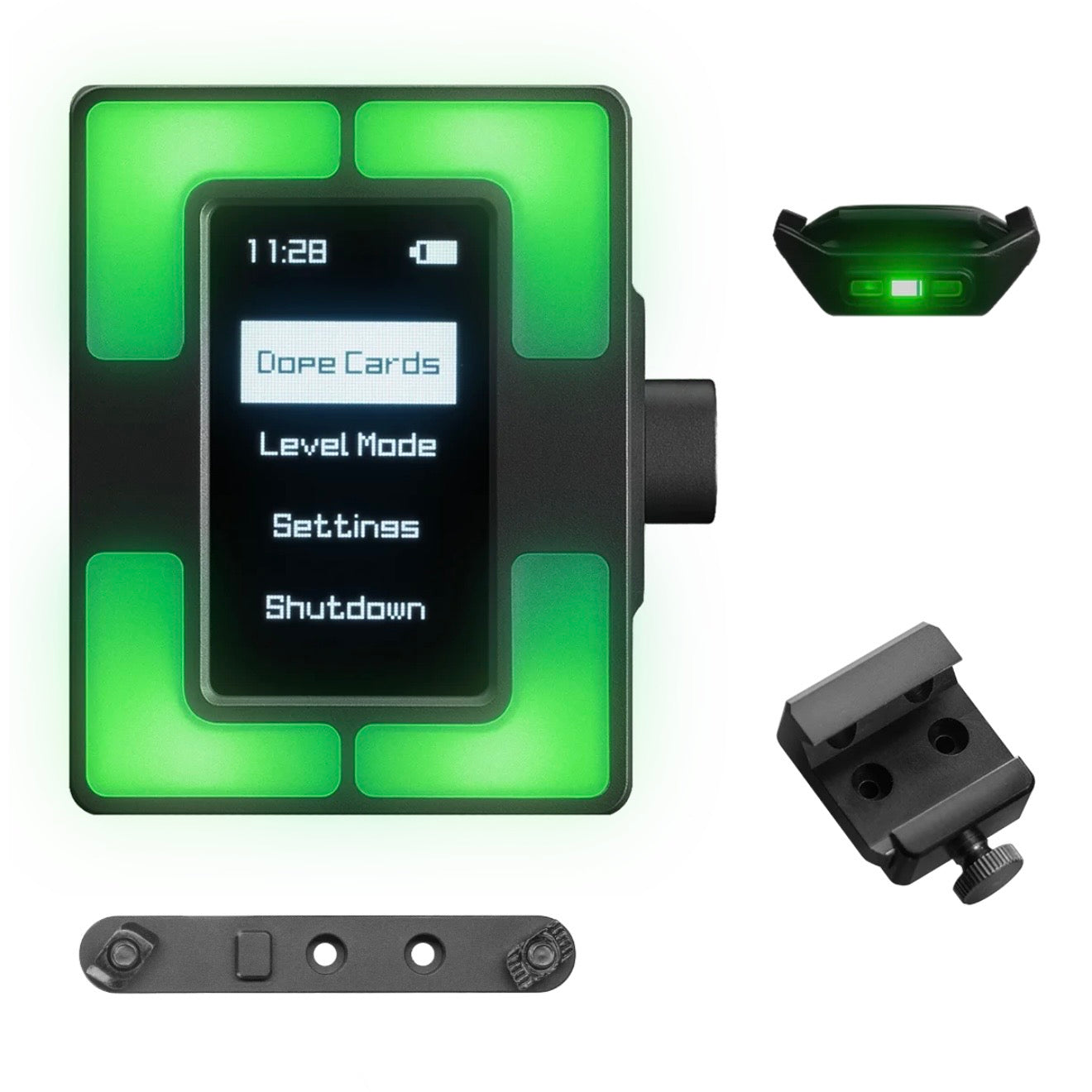 Shooters Global Electronic Level LED SG Pulse PRO with ocular led kit