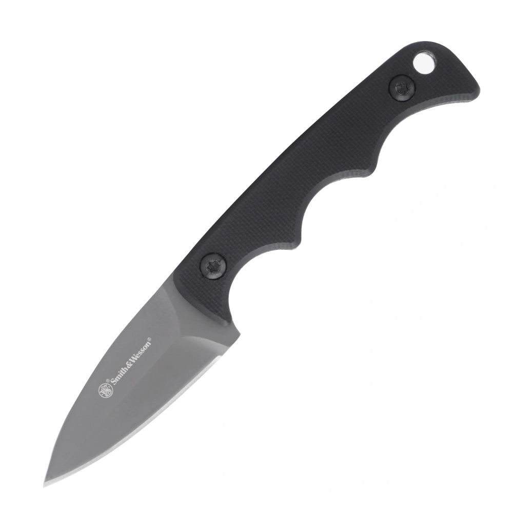 Smith & Wesson Neck Knife - Spear Point Blade left