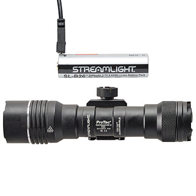 Streamlight PROTAC® Rail Mount HP-X PRO Long Gun Light battery