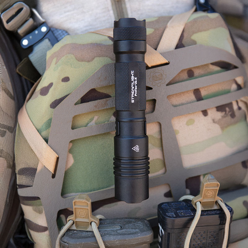 Streamlight ProTac® 2L-X USB on plate carrier