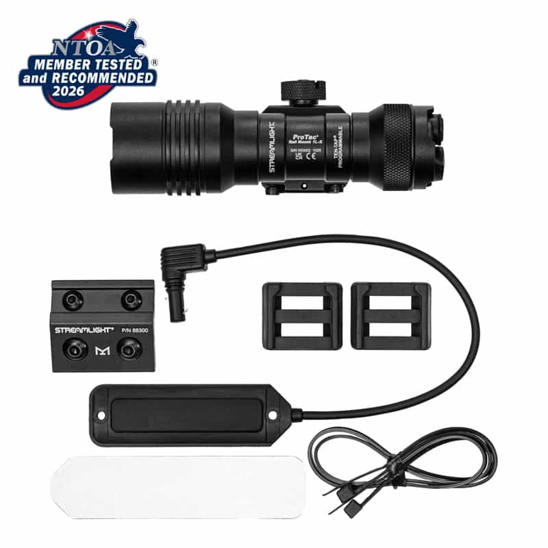 Streamlight Protac Rail Mount 1L-X PRO USB weapon mounted tactical light accessories