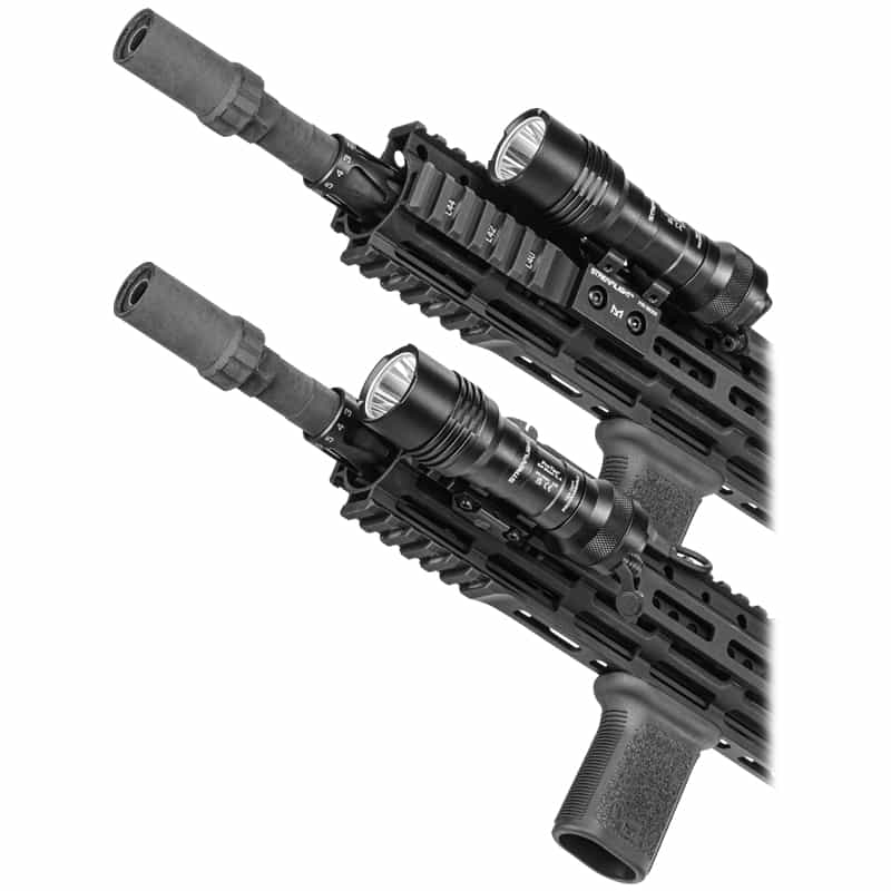 Streamlight Protac Rail Mount 1L-X PRO USB weapon mounted tactical light different mounting options