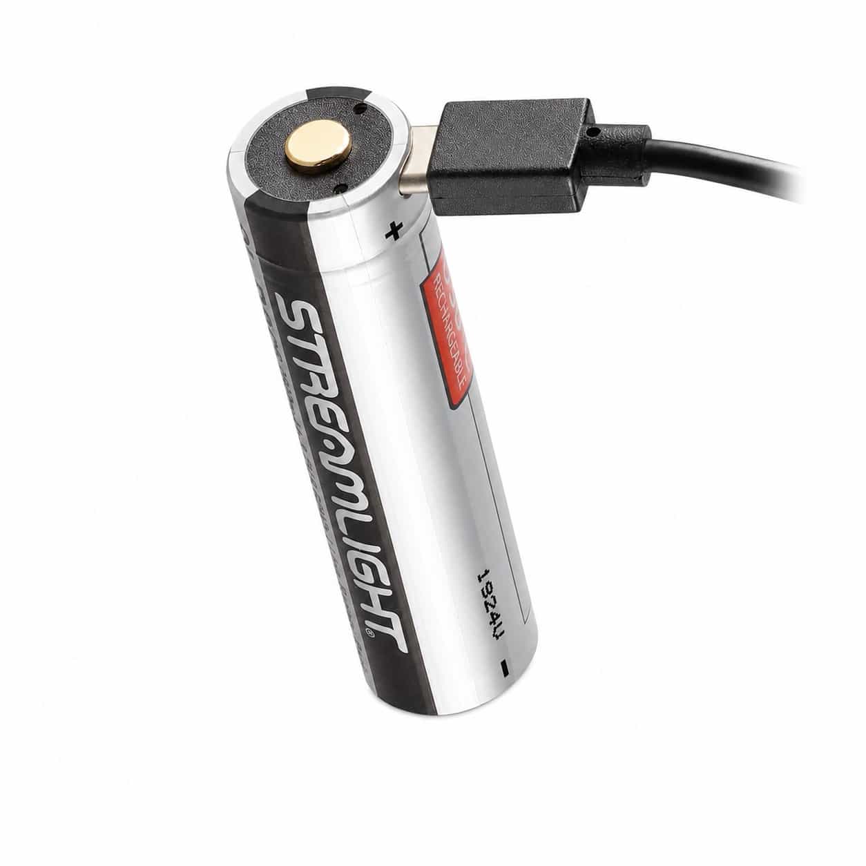 Streamlight SL-B26® Li-Ion USB Battery Pack charging
