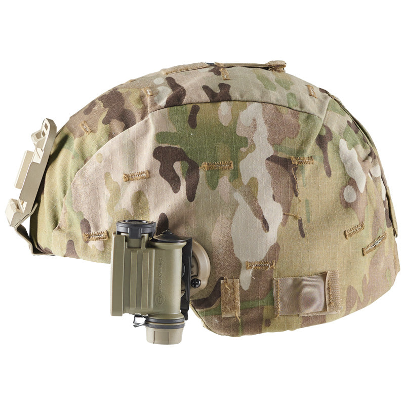 Streamlight Sidewinder Compact® III Hands-Free Light - Military, E-Mount on helmet
