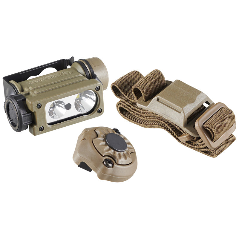Streamlight Sidewinder Compact® III Hands-Free Light - Military, E-Mount set