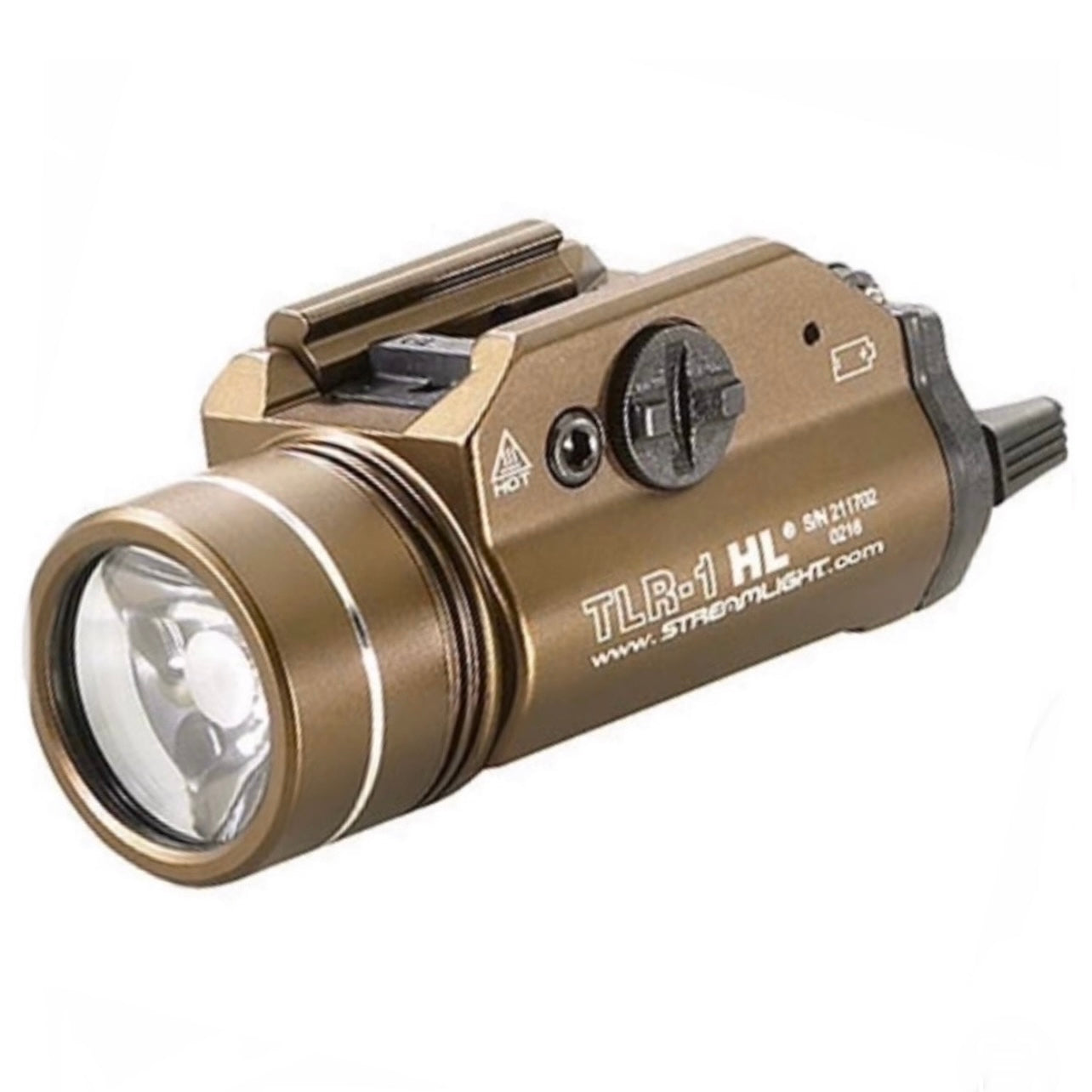Streamlight TLR-1 HL Weapon Light FDE