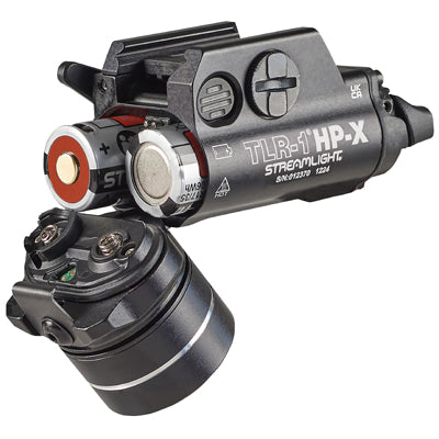 Streamlight TLR-1 HP-X Weapon Light batteries