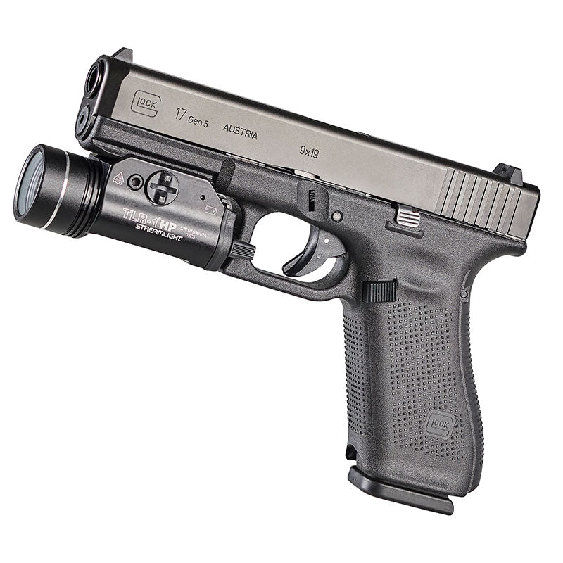 Streamlight TLR-1 HP Weapon Light black on glock