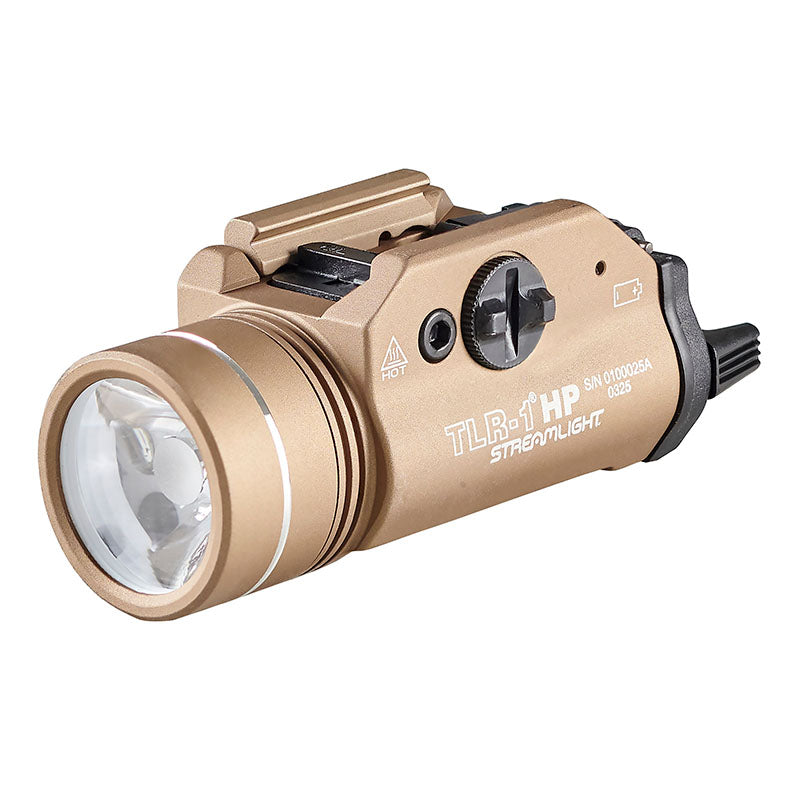 Streamlight TLR-1 HP Weapon Light fde